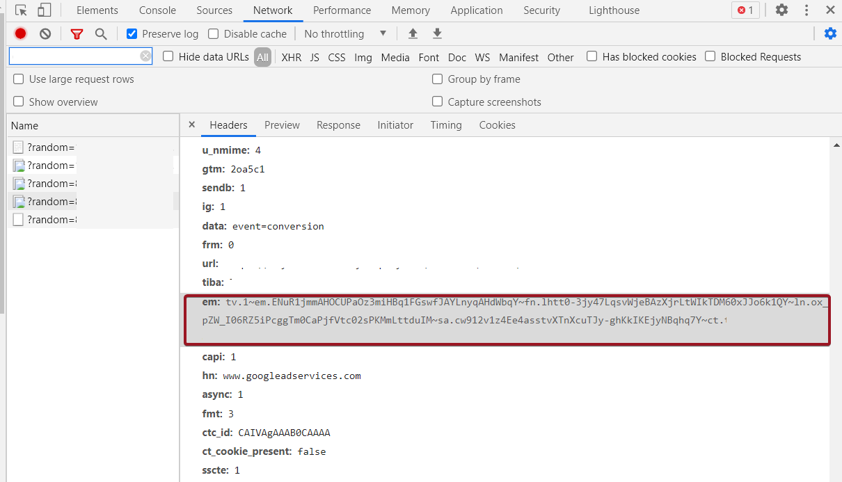 Enhanced Google Ads Conversion Script for Shopify