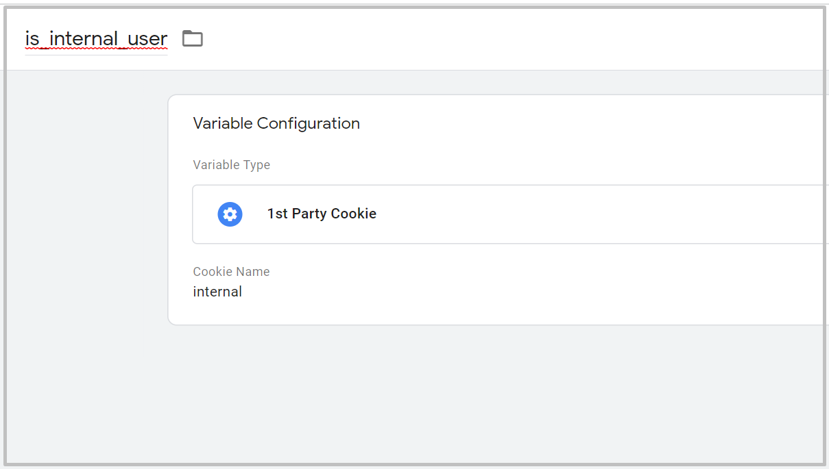 Blocking Internal Traffic in Google Analytics with Cookies
