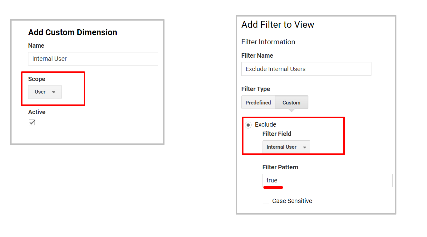 Blocking Internal Traffic in Google Analytics with Cookies