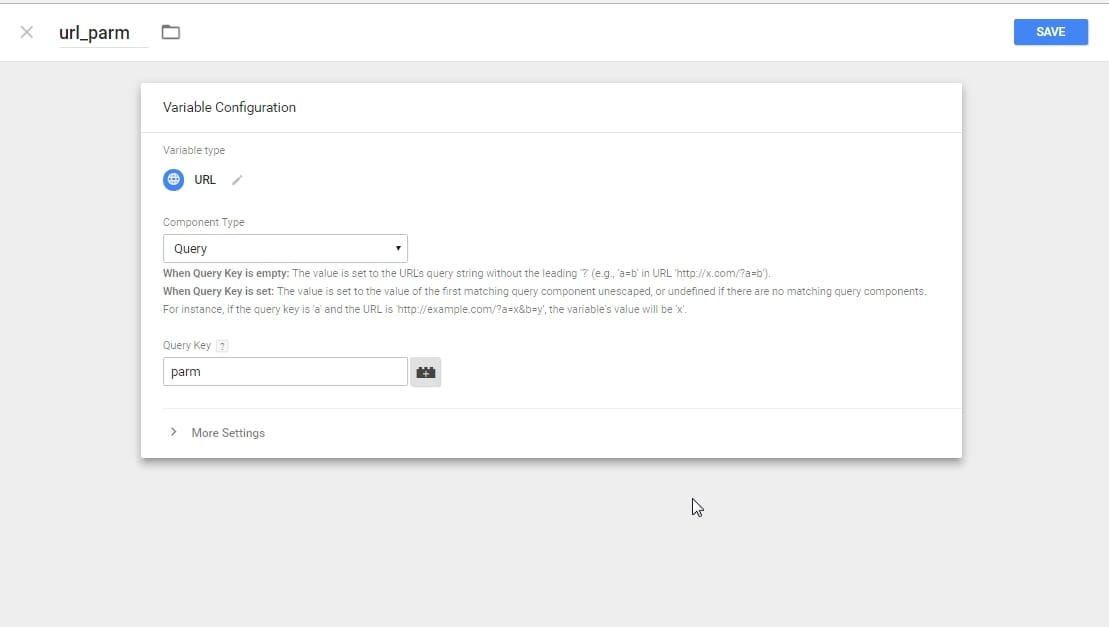 Extracting URL Parameter with GTM