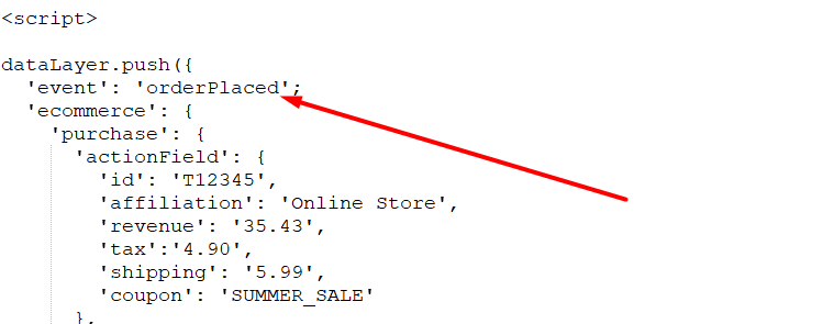 Reusing Enhanced ecommerce datalayer variables